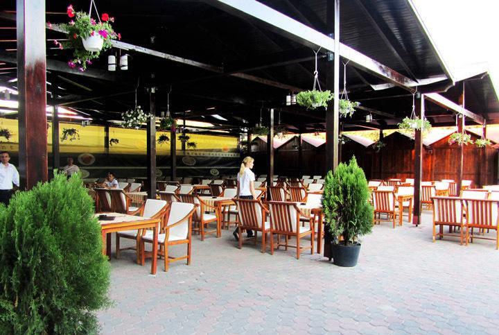 Hotel Vila Bueno Sat Vacanta Mamaia Exterior foto