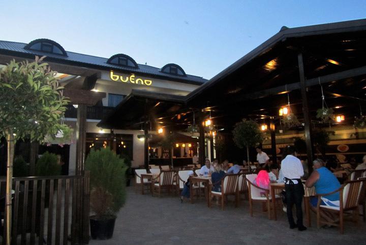 Hotel Vila Bueno Sat Vacanta Mamaia Exterior foto