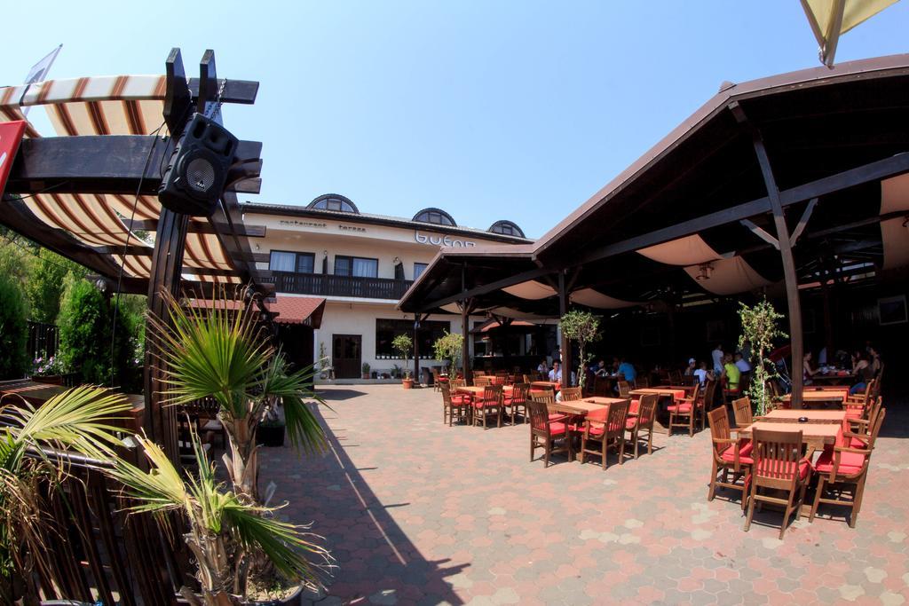 Hotel Vila Bueno Sat Vacanta Mamaia Exterior foto